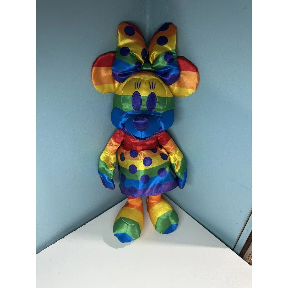 Disney Parks Rainbow Pride Minnie Mouse 18